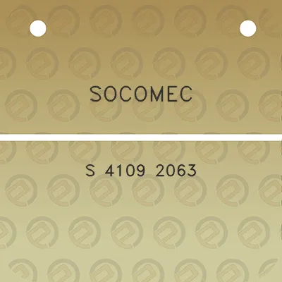 socomec-s-4109-2063