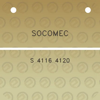 socomec-s-4116-4120