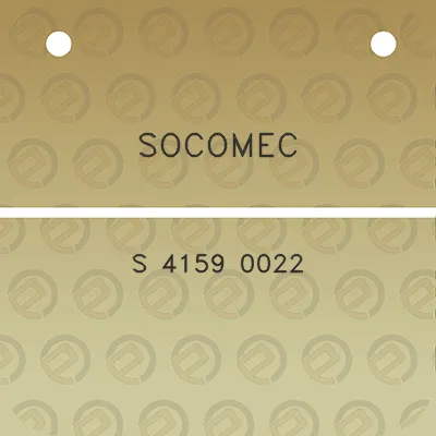 socomec-s-4159-0022