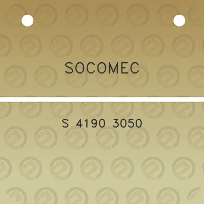 socomec-s-4190-3050