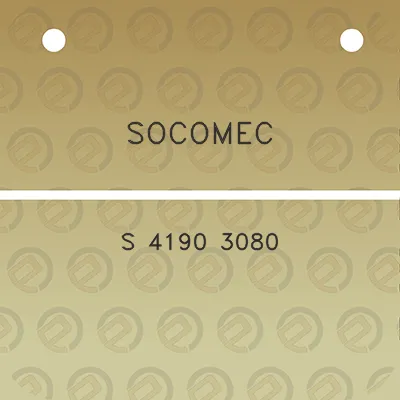 socomec-s-4190-3080