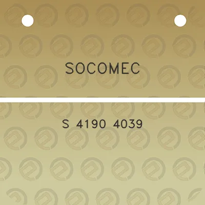 socomec-s-4190-4039