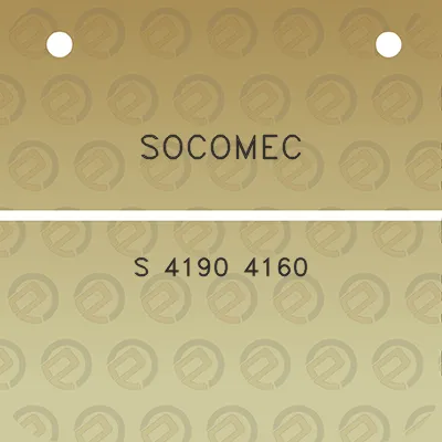 socomec-s-4190-4160