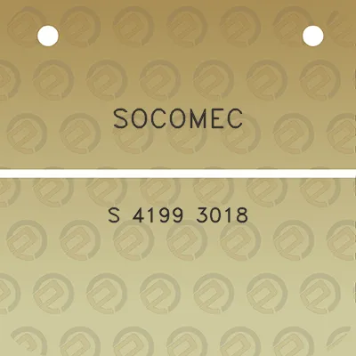 socomec-s-4199-3018