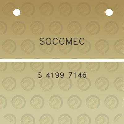 socomec-s-4199-7146