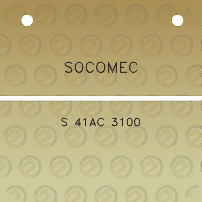 socomec-s-41ac-3100