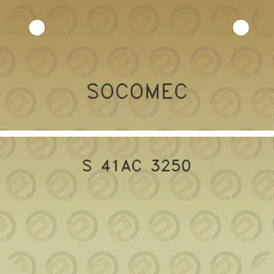 socomec-s-41ac-3250