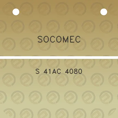 socomec-s-41ac-4080