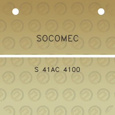 socomec-s-41ac-4100