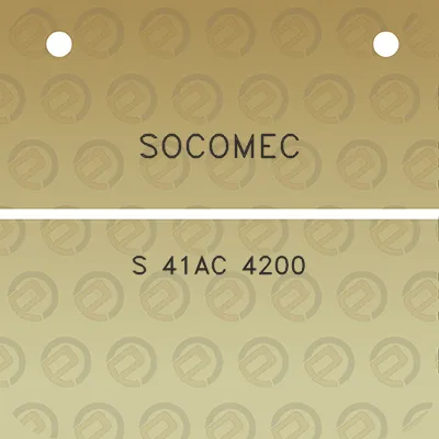 socomec-s-41ac-4200