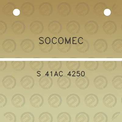 socomec-s-41ac-4250