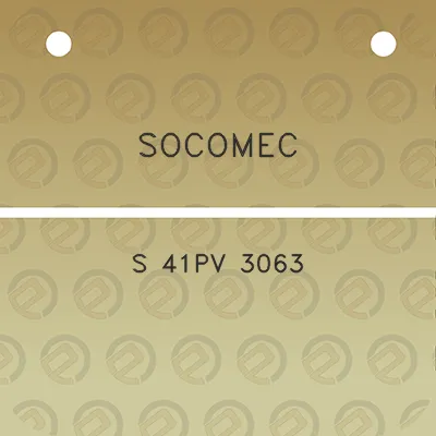 socomec-s-41pv-3063