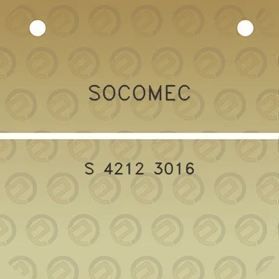 socomec-s-4212-3016