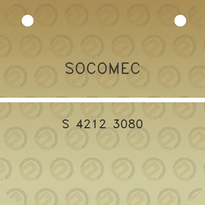 socomec-s-4212-3080