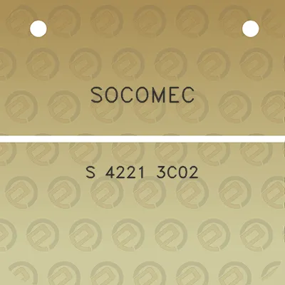 socomec-s-4221-3c02