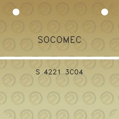 socomec-s-4221-3c04