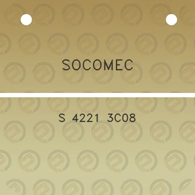 socomec-s-4221-3c08