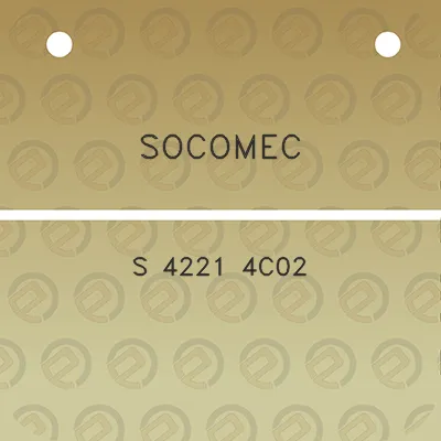 socomec-s-4221-4c02