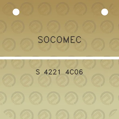 socomec-s-4221-4c06