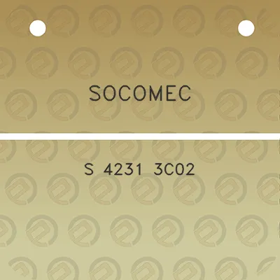 socomec-s-4231-3c02