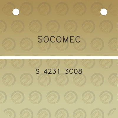 socomec-s-4231-3c08