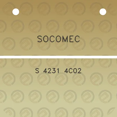 socomec-s-4231-4c02