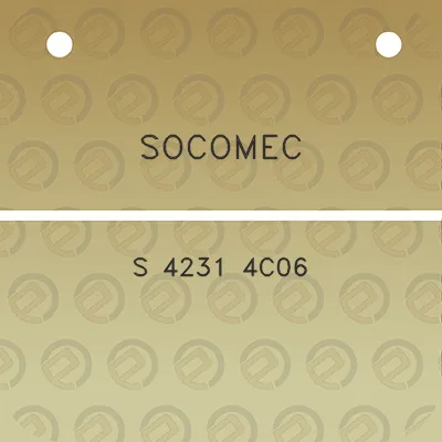 socomec-s-4231-4c06