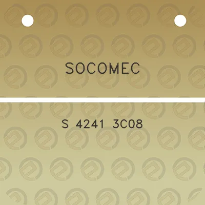 socomec-s-4241-3c08