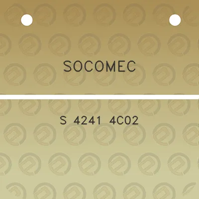 socomec-s-4241-4c02