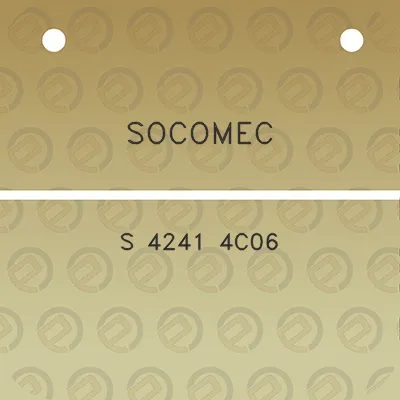 socomec-s-4241-4c06