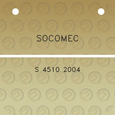 socomec-s-4510-2004