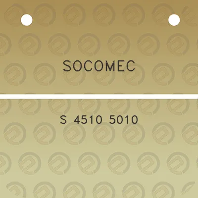 socomec-s-4510-5010