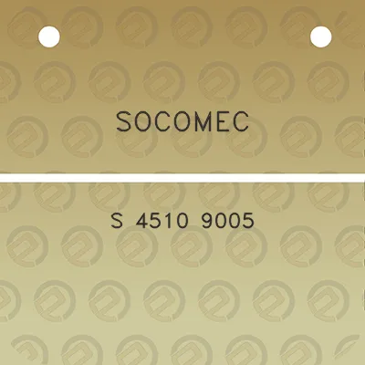 socomec-s-4510-9005