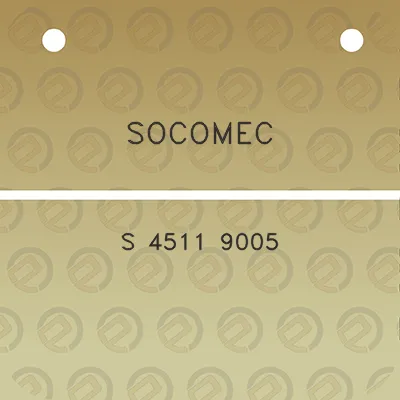 socomec-s-4511-9005