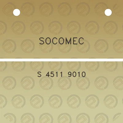 socomec-s-4511-9010