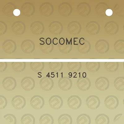 socomec-s-4511-9210