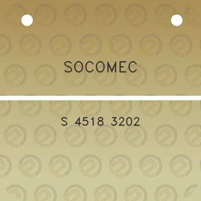 socomec-s-4518-3202