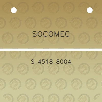 socomec-s-4518-8004