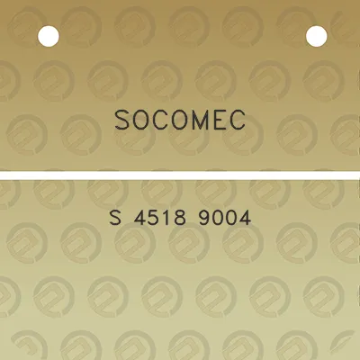 socomec-s-4518-9004