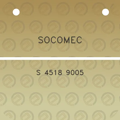 socomec-s-4518-9005