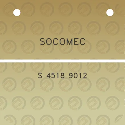 socomec-s-4518-9012