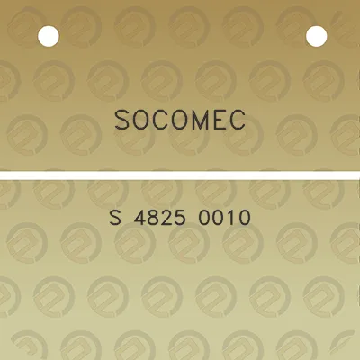 socomec-s-4825-0010