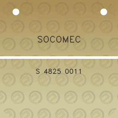 socomec-s-4825-0011