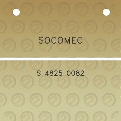 socomec-s-4825-0082