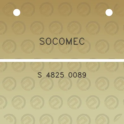 socomec-s-4825-0089