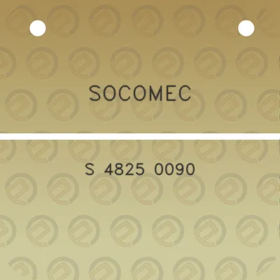 socomec-s-4825-0090