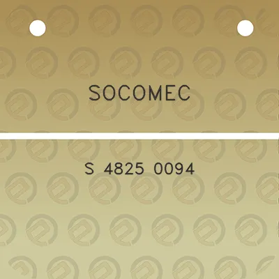 socomec-s-4825-0094