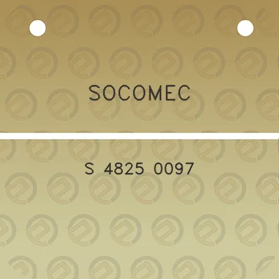 socomec-s-4825-0097