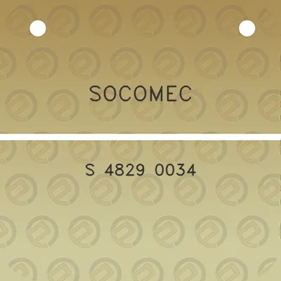 socomec-s-4829-0034