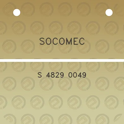 socomec-s-4829-0049